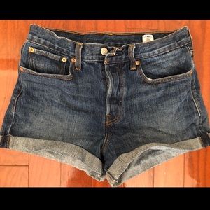 Levi’s Jean shorts